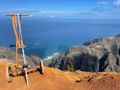 One Man’s Mission To Map 35 Trails In Hawaii