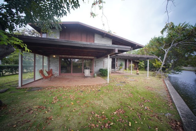 Jean Charlot house.