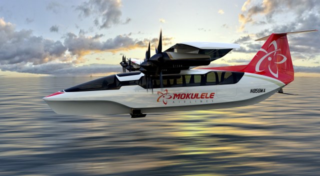 Plane electric Mokulele
