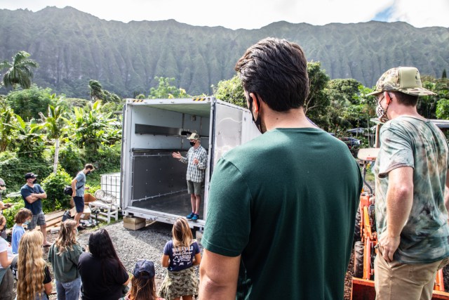 Sustainable Coastlines Composting Machine