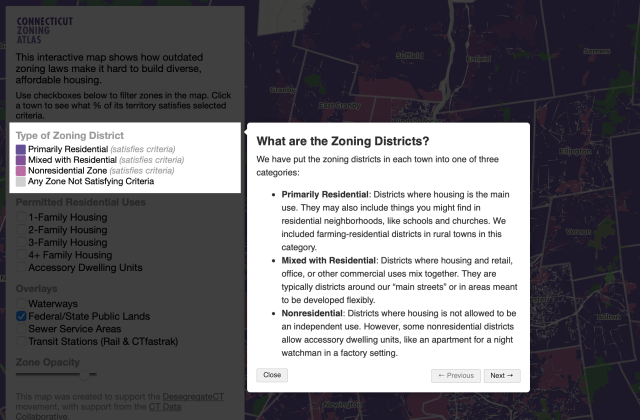 The National Zoning Atlas has nine states, including Hawaii, that aims to provide a user-friendly, interactive tool for the public to understand zoning laws.