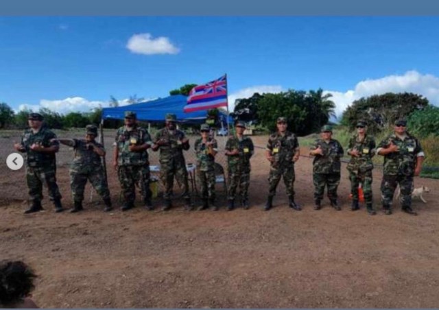 Hawaiian sovereignty group Occupied Forces Hawaii Army