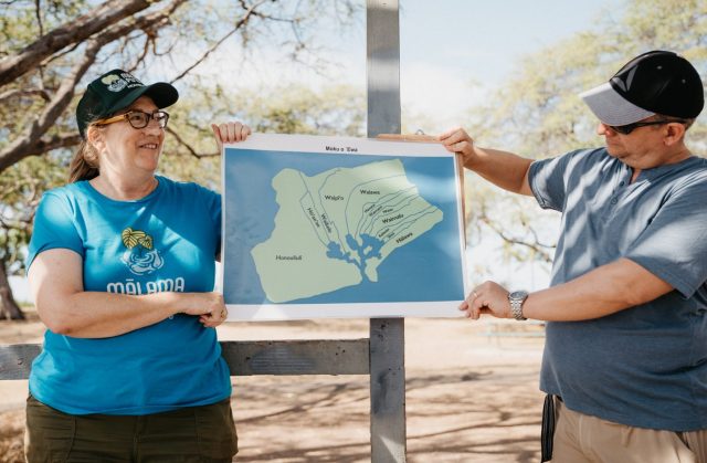 aina-based education, place names