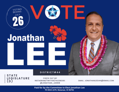Chad Blair: Why Hawaii Voters Should Know Exactly Who They Are Voting For
