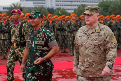 Milley: China Is More Aggressive, Dangerous To US, Allies