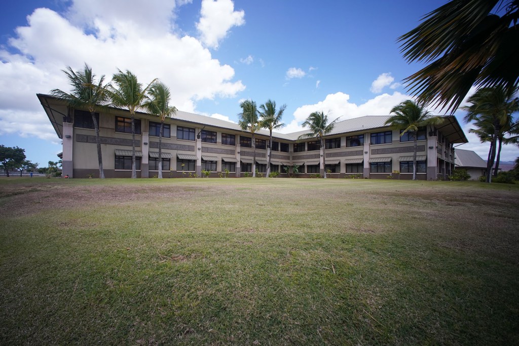 Department of Hawaiian Home Lands building located in Kapolei.