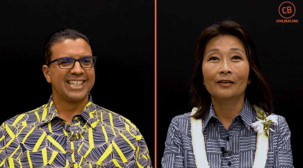 Hawaii Votes For Lt. Governor: Ikaika Anderson And Sylvia Luke