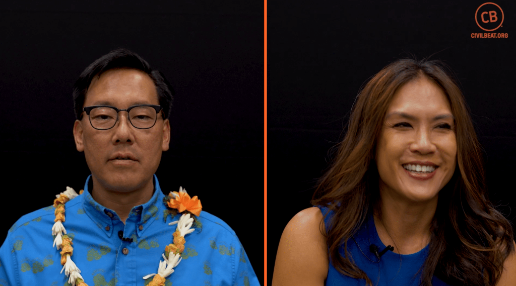 Hawaii Votes For Lt. Governor: Keith Amemiya And Sherry Menor-McNamara