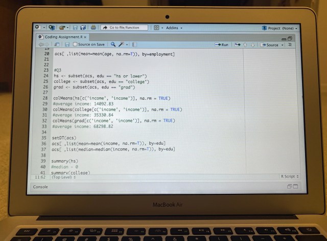 Computer Science Coding Computer Screen
