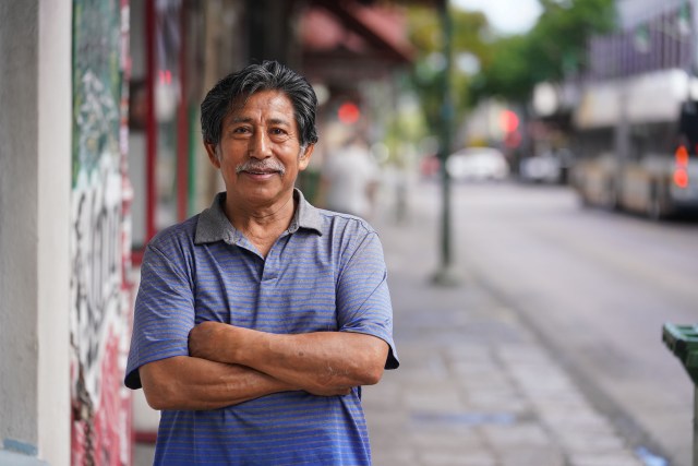 Maria Bonita's owner Diego Gallardo.