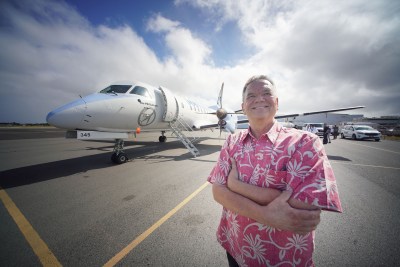 Molokai Travelers Have Direct Line To Airline Executive Who Can ‘Make A Flight Appear’