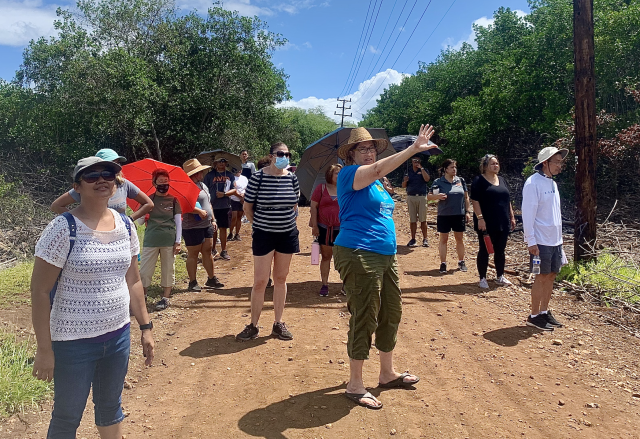 malama puuloa, doe, aina-based education