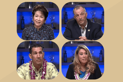 ‘The Job Interview’ for Hawaii Governor