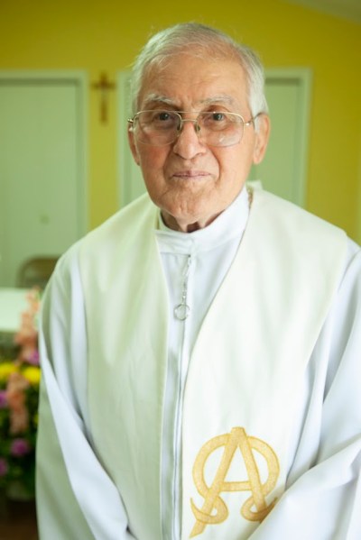 Photo of the Rev. Roch Naquin