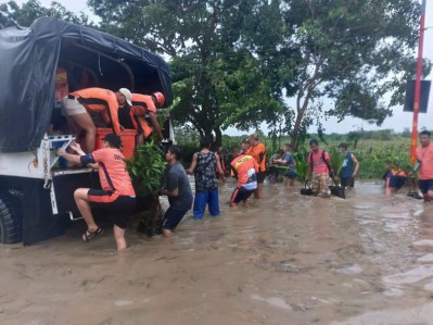Storm Forces School Closures, Evacuations In Philippines