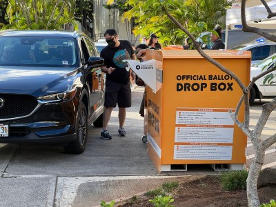 Influx Of Drop Box Ballots Holds Up Final Elections Results