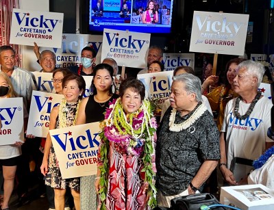 Vicky Cayetano Is No Longer A Civil Beat Columnist. Here’s Why