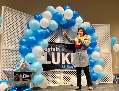 Hawaii Lt. Gov.: Sylvia Luke Wins Democratic Primary