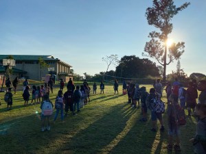 Ka'u High and Pahala Elementary School Morning Oli
