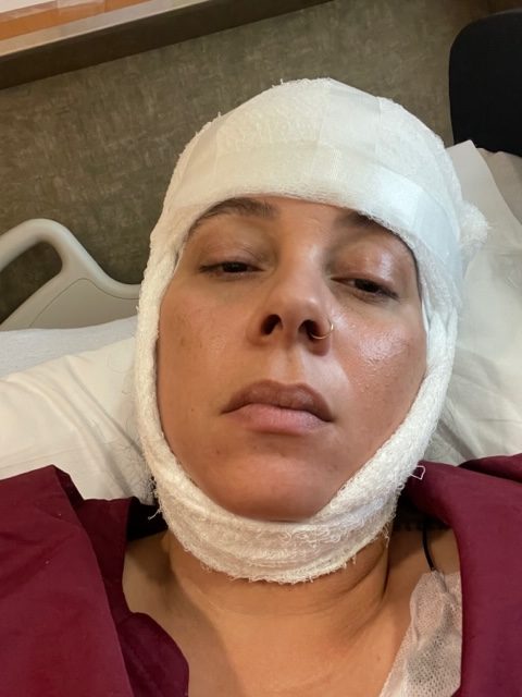 Nastasia Freeman's family moved to Oahu in May 2021. Their lives have been upended by the Red Hill water contamination crisis. She needed an electroencephalogramto record her brain activity after her dormant seizure disorder became active again.