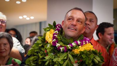 Hawaii Governor: Lt. Gov. Josh Green Wins Big In Democratic Primary