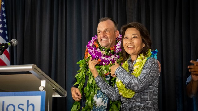 Josh Green Sylvia Luke Primary Election 2022
