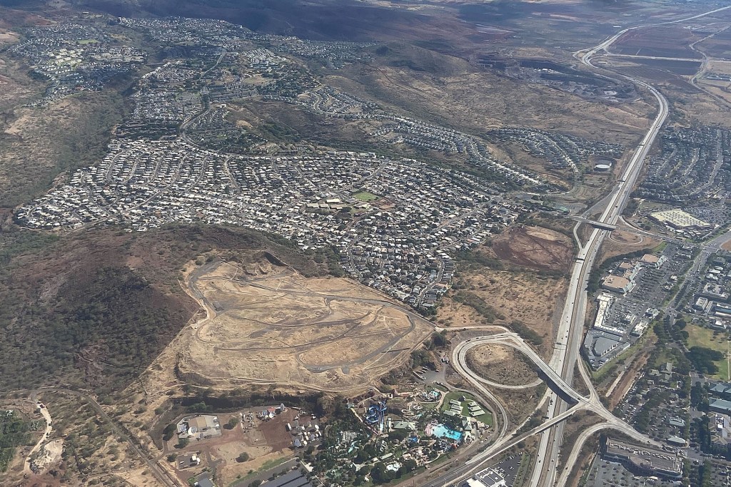 Makakilo aerial photograph. 2022