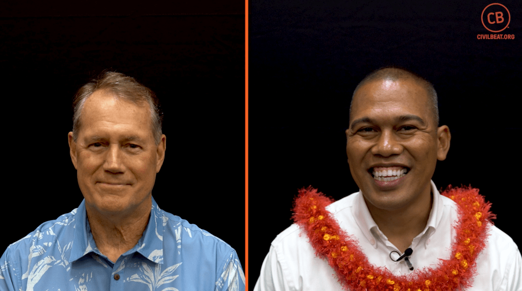 Hawaii Votes For Congress: Ed Case And Sergio Alcubilla
