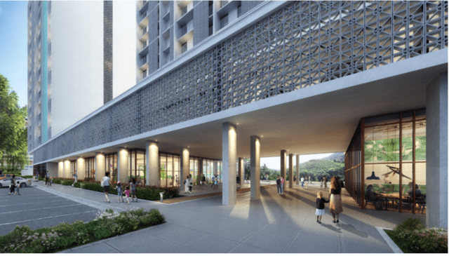 UH Mixed-Use Housing