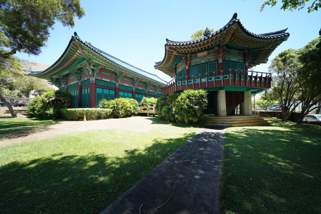 University of Hawaii Manoa Center for Korean Studies building.