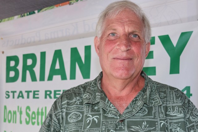 Horizontal Brian Ley running for District 4, State Representative. Photo: Tim Wright