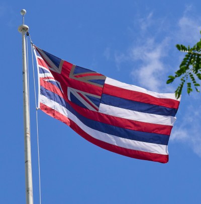 Hawaiian Flag, Union Jack