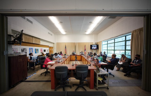 BOE Board of Education meeting 2022.
