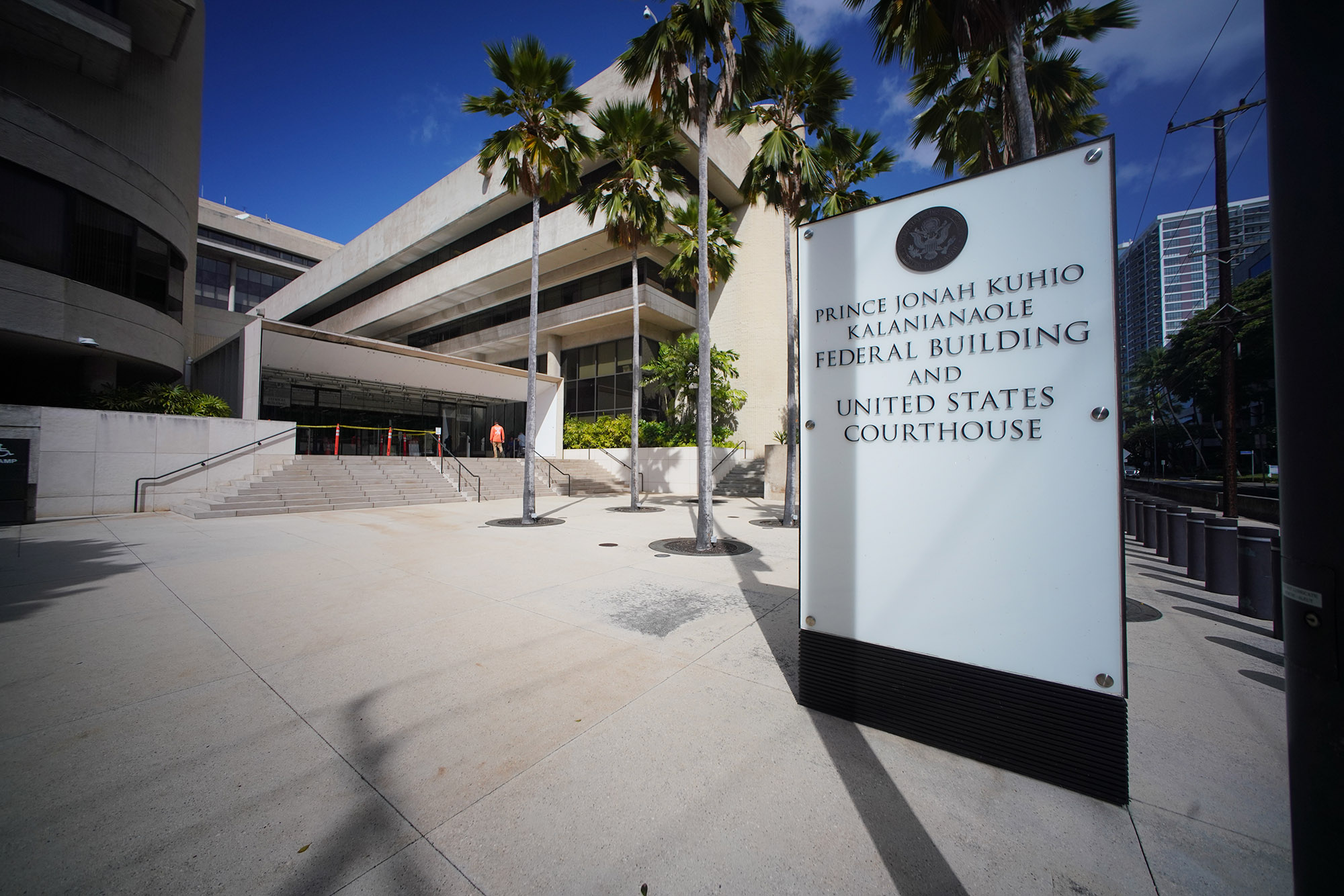 Federal Building and US Courthouse.