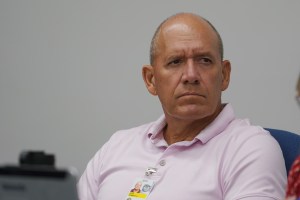 Honolulu Police Commissioner Kenneth Silva.
