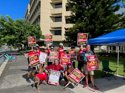 Kaiser Permanente mental health strike