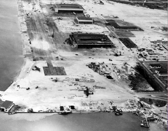 Marine Corps Base Hawaii at Kaneohe after attack