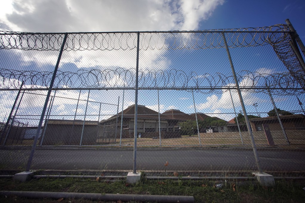 Oahu Community Correctional Center OCCC.