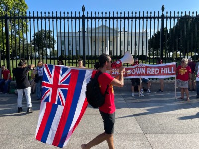 Hawaii Activists Travel To DC To Demand Action On Red Hill