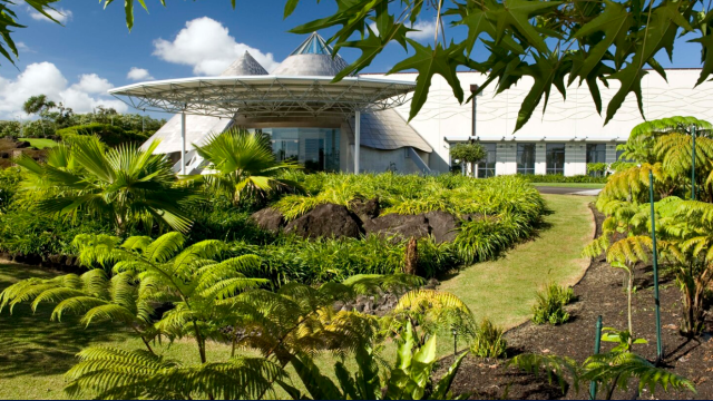 The Imiloa Astronomy Center of Hawaii, a part of the University of Hawaii-Hilo.