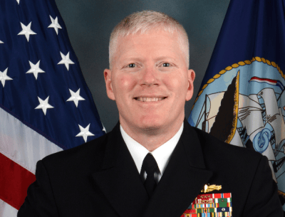 Rear Admiral John Wade