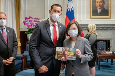 Rep. Kahele Visits Taiwan With Congressional Colleagues