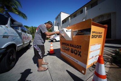 Voting Is Solidly Underway In Hawaii As General Election Approaches