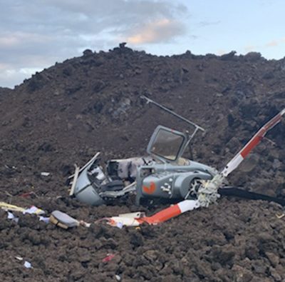 Pilot And Passenger Statements Describe Hawaii Helicopter Crash