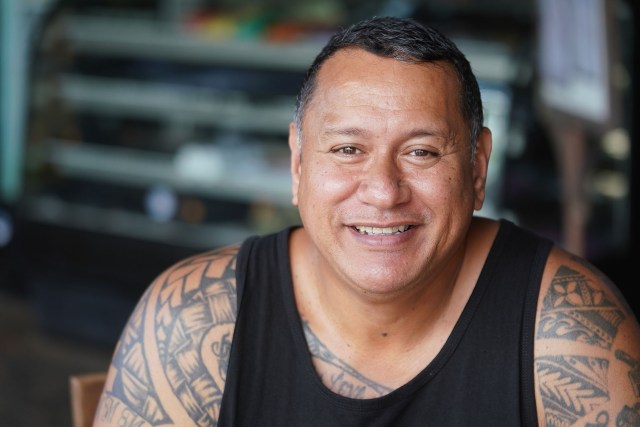 Candidate Mark Talaeai.