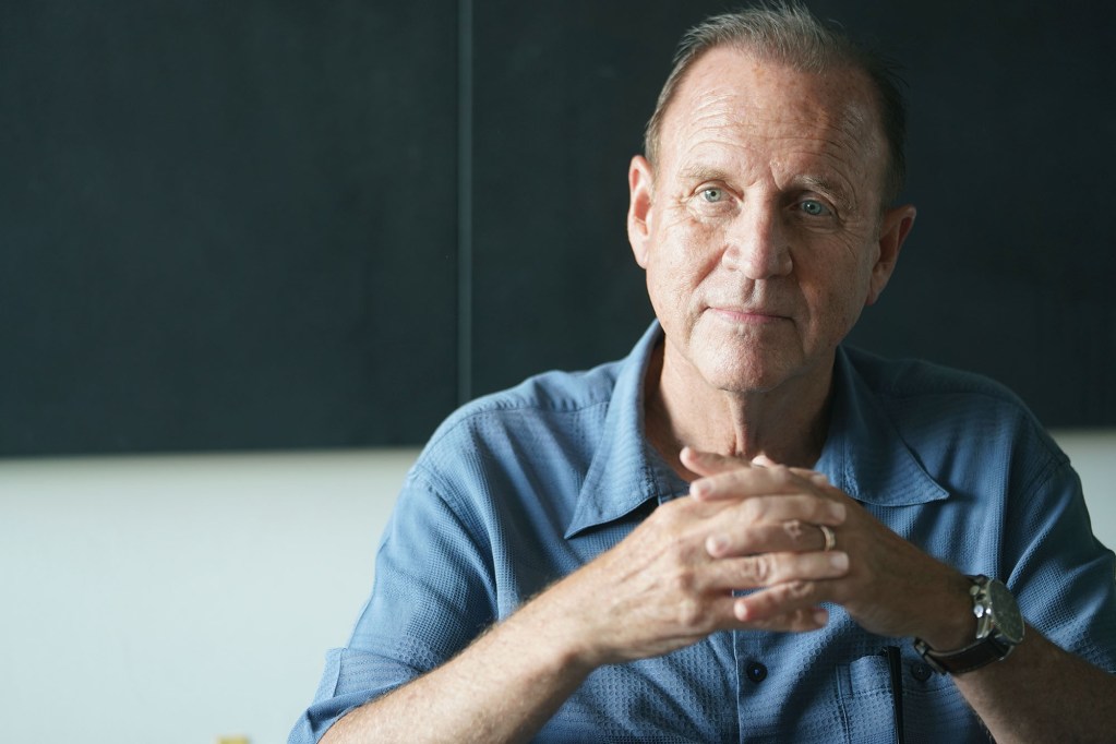Anton Krucky, Director of the Department of Community Services.
