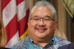 DOE Superintendent Keith Hayashi.