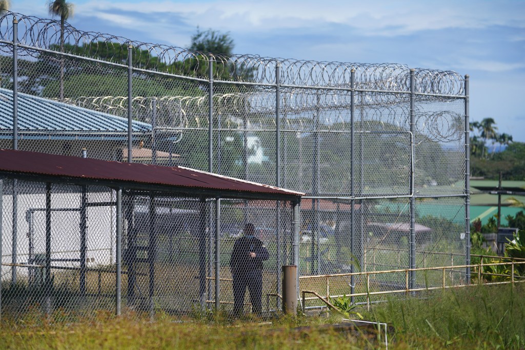 Hawaii Community Correctional Center located in Hilo.