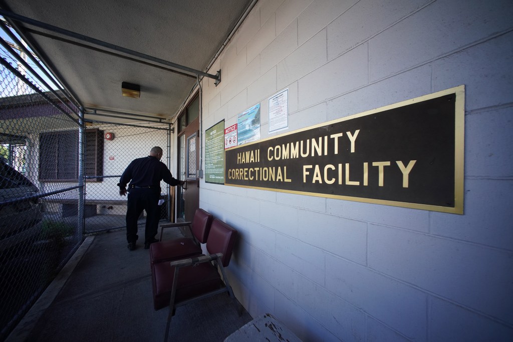 Hawaii Community Correctional Center located in Hilo.