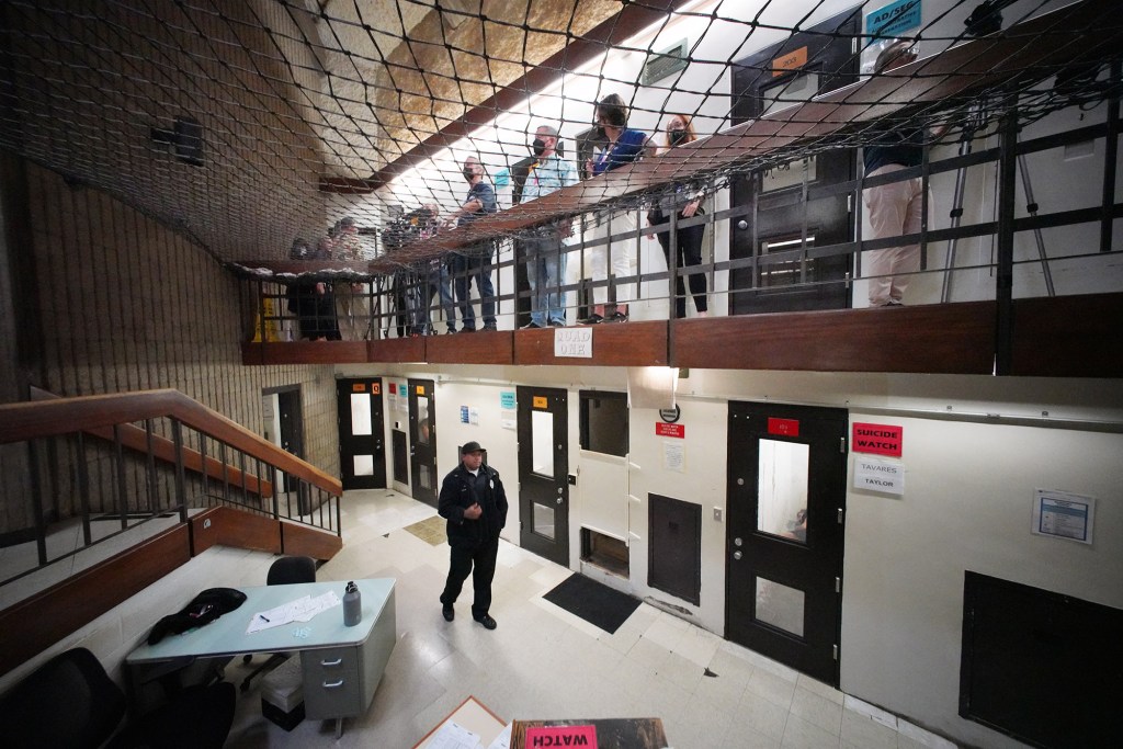 Oahu Community Correctional Center media day.